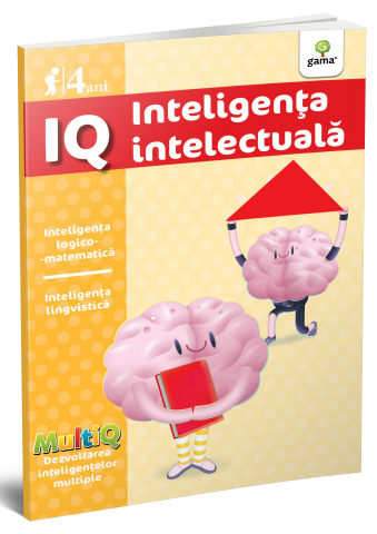 Grupe de varsta - IQ 4 Ani,  - Editura Gama