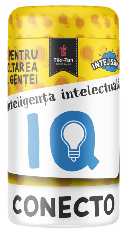 Tiki-Tan - IQ Conecto 6+,  - Editura Tiki-Tan