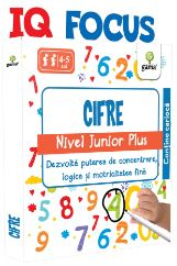 Edituri - Iq Focus: Cifre.Nivel Junior Plus,  - Editura Gama