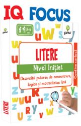 Edituri - Iq Focus: Litere.Nivel Initiat,  - Editura Gama