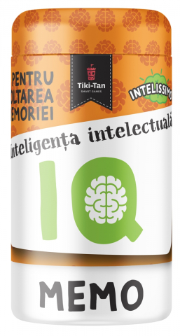 Tiki-Tan - IQ Memo 4+,  - Editura Tiki-Tan