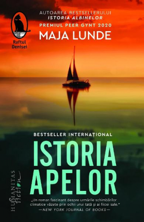 Humanitas Fiction - Istoria Apelor, Maja Lunde  - Editura Humanitas Fiction