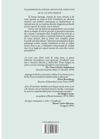 Istoria Artei, E.H. Gombrich - Editura Art [1]