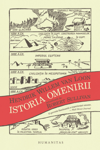 Stiinta - Istoria Omenirii, Hendrik Willem Van Loon - Editura Humanitas