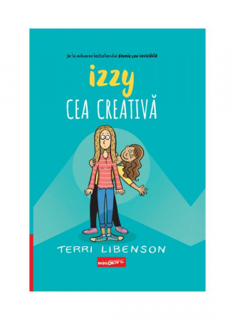 12-14 ani - Izzy Cea Creativa, Terri Libenson - Editura Art