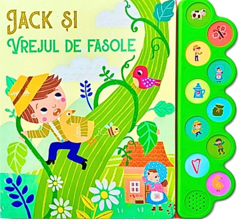 Editura Flamingo - Jack Și Vrejul De Fasole. 10 Sunete, - Editura Flamingo
