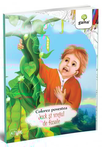 Fictiune - Jack Si Vrejul De Fasole,  - Editura Gama
