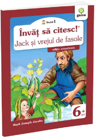 Edituri - Jack Si Vrejul De Fasole, Joseph Jacobs - Editura Gama