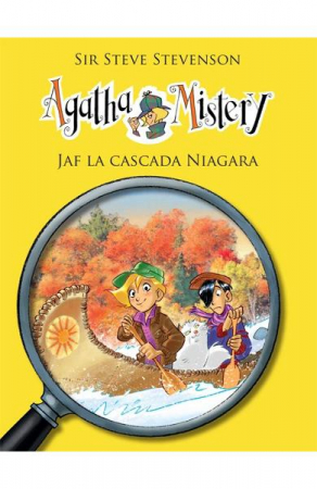 Grupe de varsta - Jaf La Cascada Niagara Vol 4 - Agatha Mistery, Sir Steve Stevenson - Editura RAO Books
