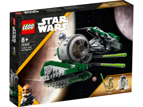 JEDI STARFIGHTER AL LUI YODA, LEGO75360 [2]