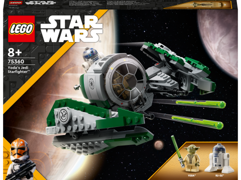JEDI STARFIGHTER AL LUI YODA, LEGO75360 [1]