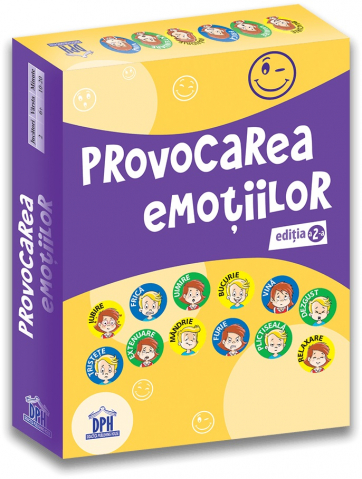 Carti - Joc De Inteligenta Emotionala - Provocarea Emotiilor,  - Editura DPH