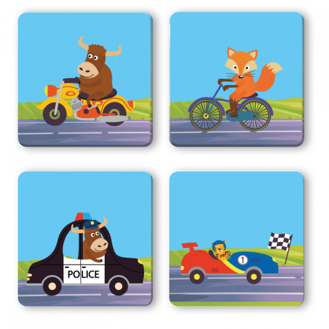 Jucarii - JOC DE MEMORIE, TRANSPORT
