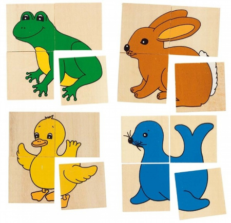 Goki - Joc Karemo 5 animale
