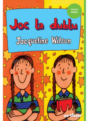 Edituri - Joc La Dublu, Jacqueline Wilson - Editura Art