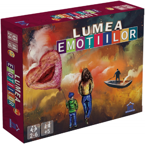 Carti - Joc: Lumea Emotiilor,  - Editura DPH