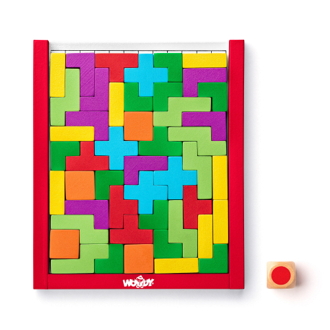 Jucarii - Joc Puzzle Cu Zar