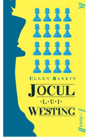 12-14 ani - Jocul Lui Westing, Ellen Raskin - Editura Art
