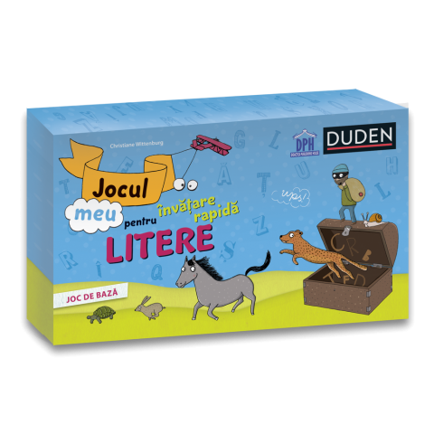 Grupe de varsta - Jocul Meu Pentru Invatare Rapida - Litere,  - Editura DPH