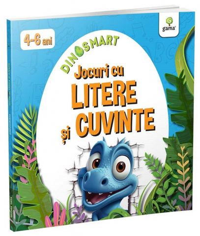 Carti - Jocuri Cu Litere Si Cuvinte,  - Editura Gama