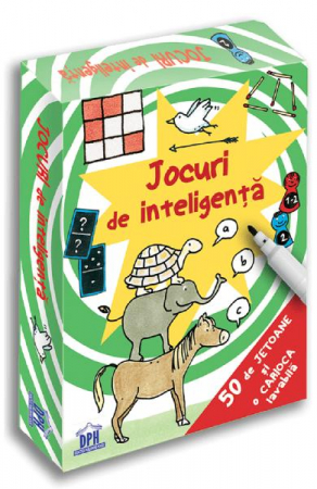 Edituri - Jocuri De Inteligenta - 50 De Jetoane Si O Carioca Lavabila, Philip Kiefer - Editura DPH
