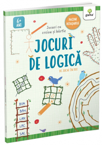 Carti - Jocuri De Logica De Jucat In Doi,  - Editura Gama