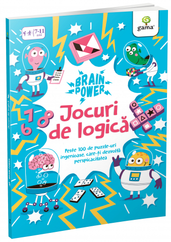 Carti - Jocuri De Logica,  - Editura Gama