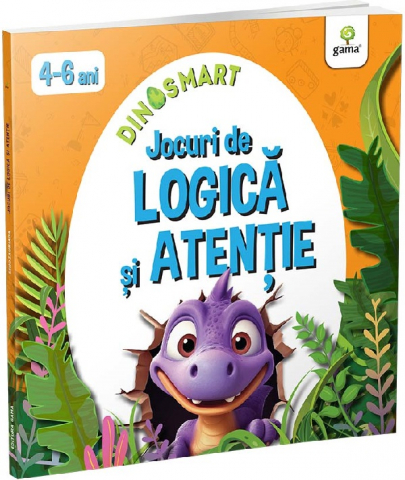 Carti - Jocuri De Logica Si Atentie,  - Editura Gama