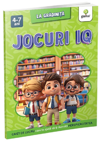 Edituri - Jocuri Iq,  - Editura Gama