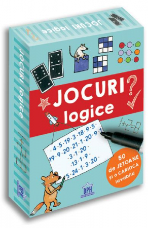 Edituri - Jocuri Logice - 50 De Jetoane, Philip Kiefer - Editura DPH