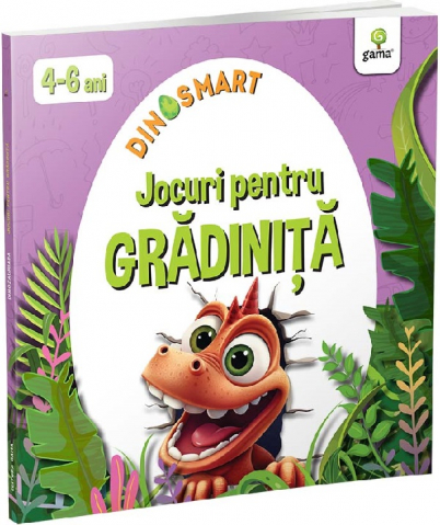 Carti - Jocuri Pentru Gradinita,  - Editura Gama
