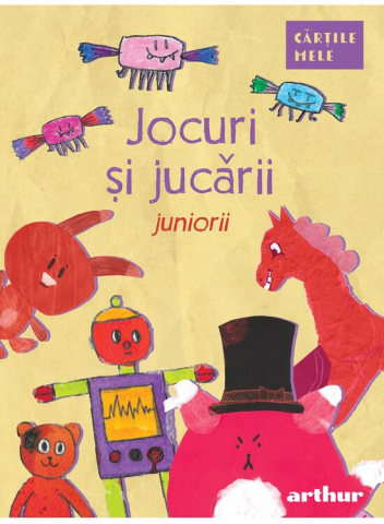 Edituri - Jocuri Si Jucarii - Juniorii,  - Editura Art