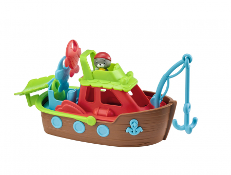 Jucarie 3 in 1 - Barcute pentru baie cu figurina Morsa [3]