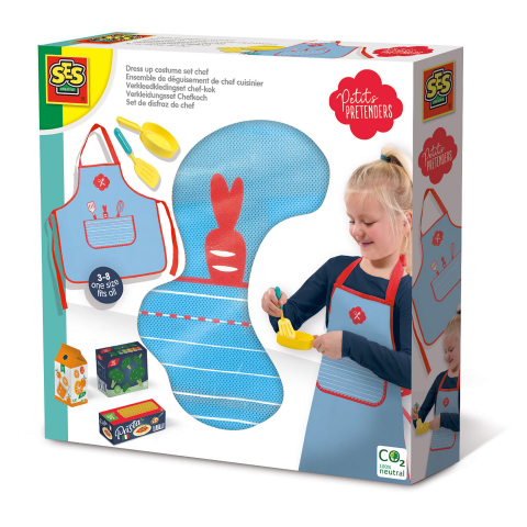 Jucarii - Jucarie De Rol - Set Costum Bucatar