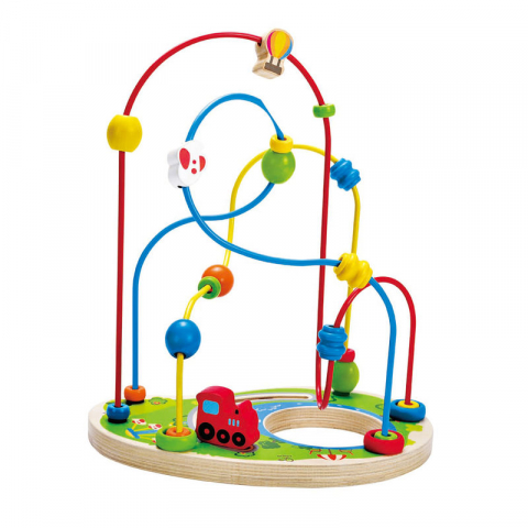 Jucarii - Jucarie Din Lemn - Centru De Activitati Playground Pizzaz