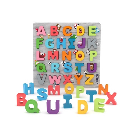 Jucarie Din Lemn - Set 3 Jucarii J'Adore Mov [1]