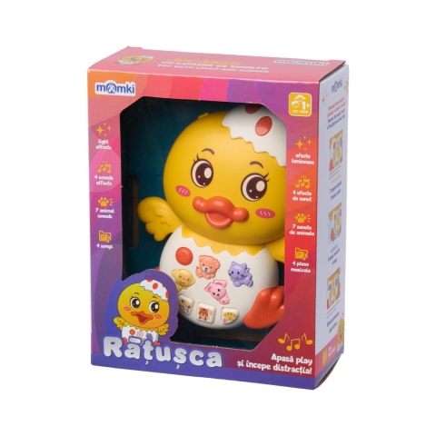 JUCARIE RATUSCA CU LUMINI SI SUNETE [2]