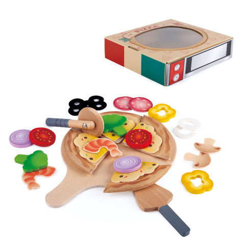 Jucarii educative - Jucarie - Set De Gatit Pizza (29 Piese)