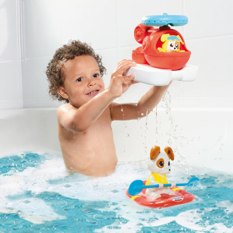 JUCARII BAIE, ELICOPTER SALVARE SI BARCA [4]