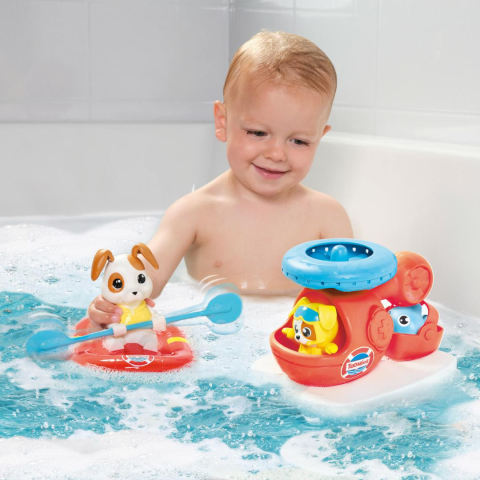 JUCARII BAIE, ELICOPTER SALVARE SI BARCA [3]