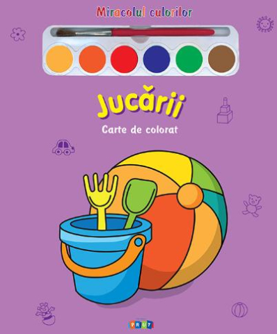 Prut - Jucării. Carte De Colorat,  - Editura Prut