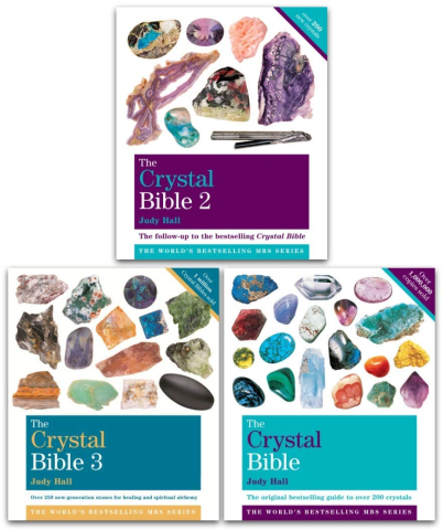 Carti - Judy Hall The Crystal Bible Volume 1-3 Books Set Collection Godsfield Bibles,Judy Hall  - Editura Godsfield Press