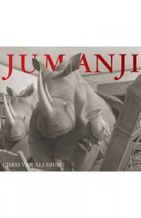 Carti - Jumanji,  Chris Van Allsburg - Editura Art
