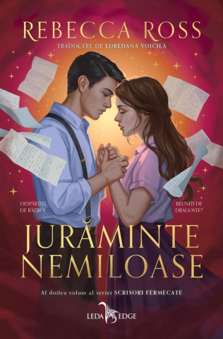 Carti - Jurăminte Nemiloase (Al Doilea Volum Al Seriei „Rivali Divini”), Rebecca Ross - Editura Corint