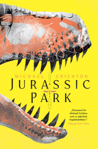 Edituri - Jurassic Park, Michael Crichton - Editura Nemira