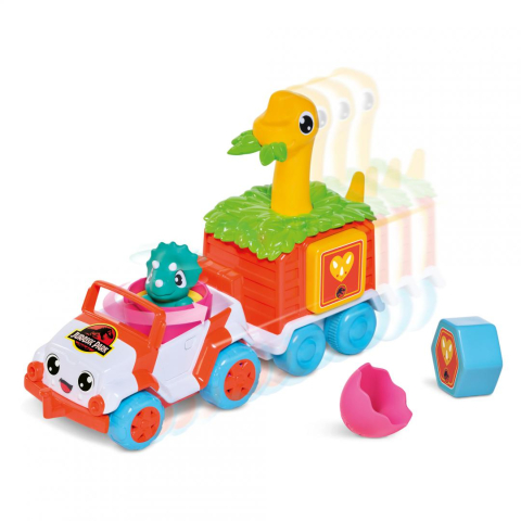 JURASSIC WORLD-VEHICUL DE SALVARE DINO R [3]