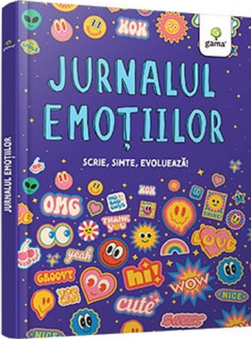 Carti educative - Jurnalul Emotiilor,  - Editura Gama