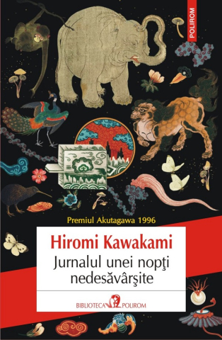 Carti - Jurnalul Unei Nopți Nedesăvârșite, Hiromi Kawakami - Editura Polirom