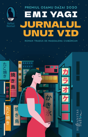 Carti - Jurnalul Unui Vid, Emi Yagi - Editura Humanitas Fiction