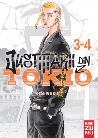 Nemira - Justitiarii Din Tokio Omnibus 2 (Vol.3+4), Ken Wakui - Editura Nemira